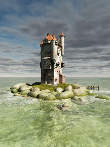 Island Tower — Stock Photo, Image