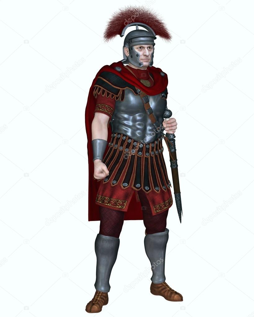 Roman Centurion with Transverse Crest
