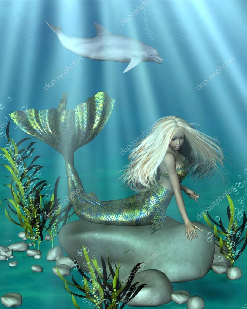 ******  SIRENAS  ****** - Página 10 Depositphotos_26491263-stock-photo-green-and-blue-mermaid-underwater