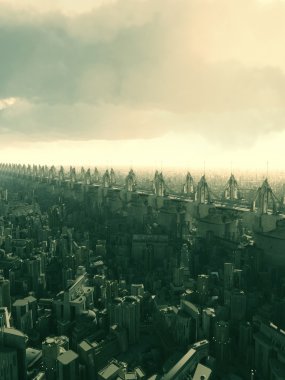 gelecek şehir skyway