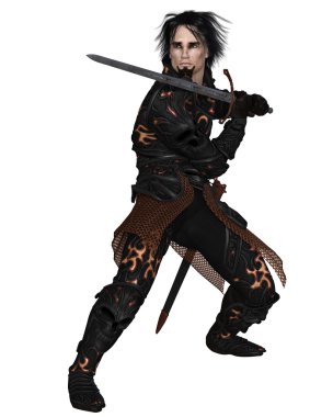 kılıç ile Dark warrior