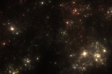 Starfield arka plan