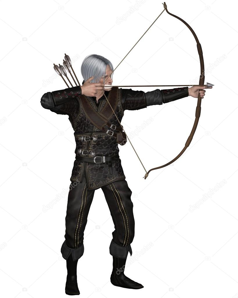 Old Medieval or Fantasy Archer