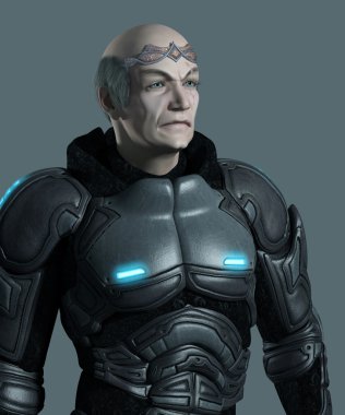 boşluk deniz komutanı portre