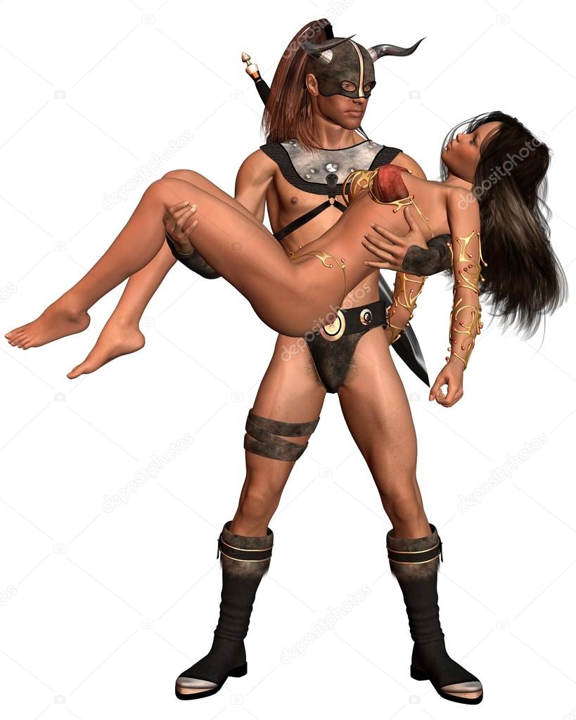 Barbarian Fantasy Couple