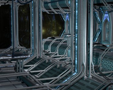 Uzay İstasyonu - 3 içinde