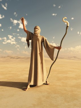 Çölde sorcerer