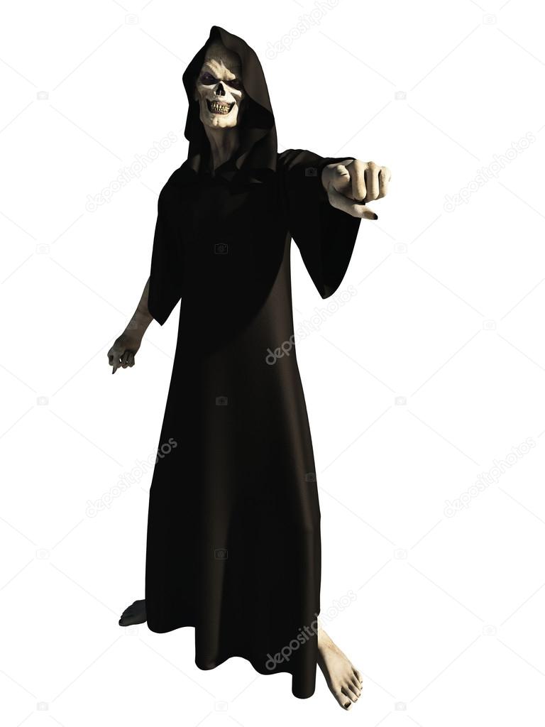 The Grim Reaper Wants You