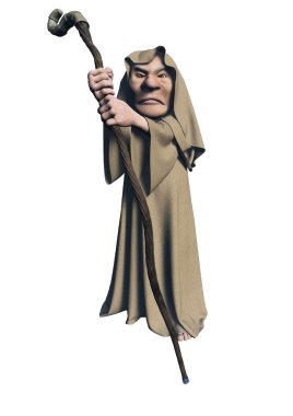 Toon mistik druid