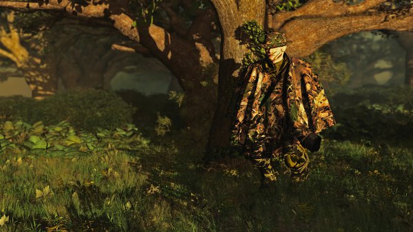 Futuristic Forest Ranger