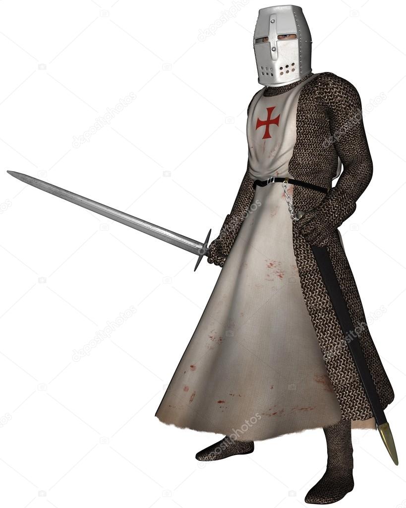 Early Medieval Templar Knight