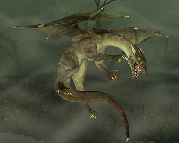 Yeşil bataklık dragon