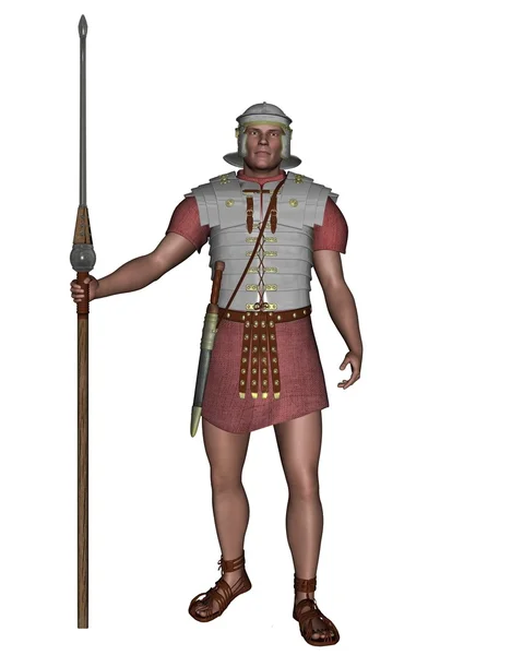 Imperial Roman Legionary Soldier — Stock Photo, Image