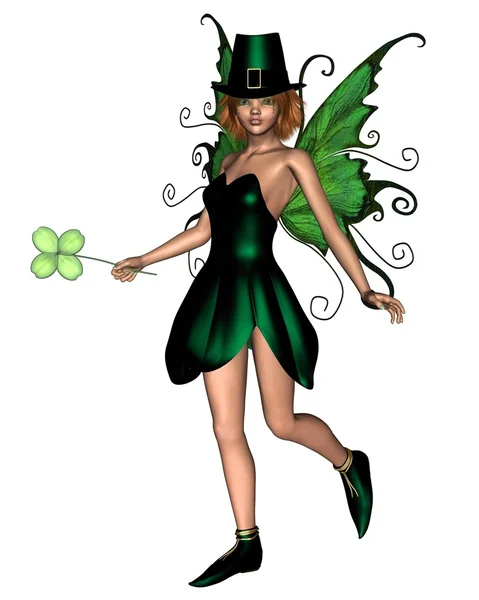 Irish Fairy - 2 — Stock Photo, Image