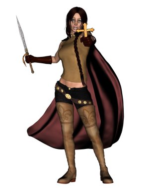 Dişi vampir avcısı