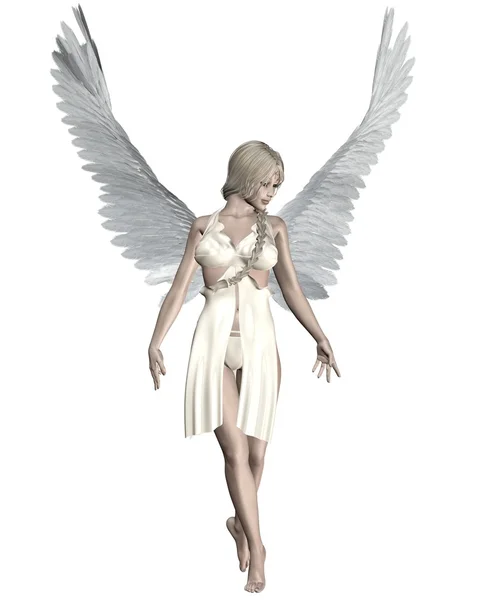 Pale Angel — Stock Photo, Image