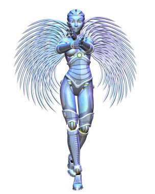 android angel - ayakta