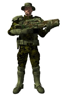 ranger selva Sci-Fi - 3