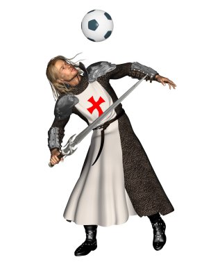 saint george bir futbol başlık
