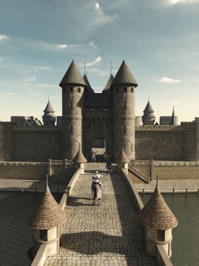 Kale Kapısı sürme knight