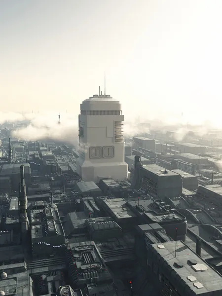 gelecek şehir Kulesi