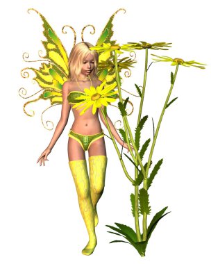 Yaz Mısır su perisi