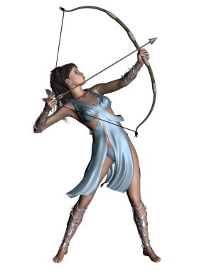 Diana (artemis) avcı