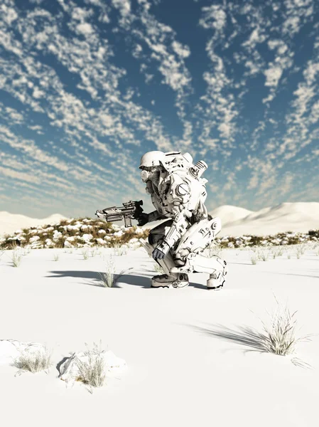 Future Soldier, Snow Patrol — Stock Photo, Image