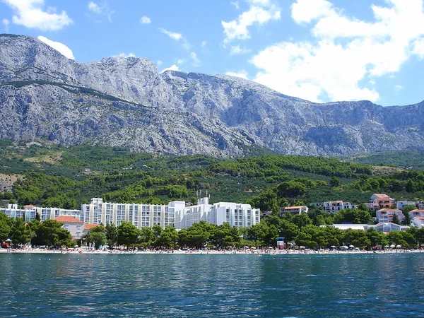 Croazia. Riviera di Makarska . — Foto Stock