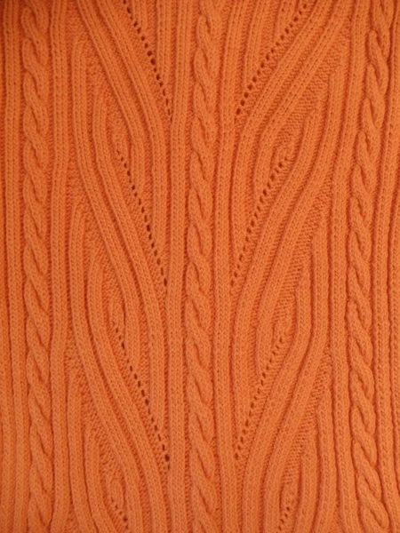Achtergrond. wollen handgemaakte gebreide stof met een naadloze patroon. — Stockfoto
