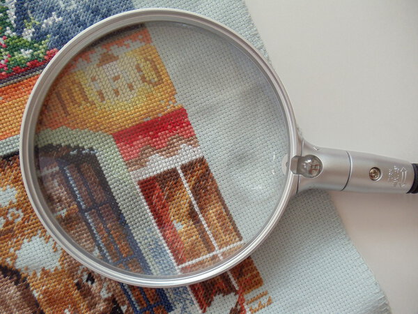 Ремесло. Женское хобби - вышивка
.