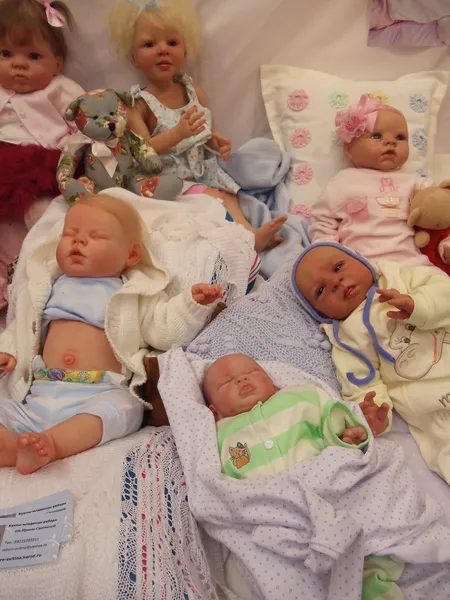 reborn doll collection
