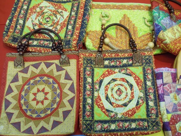 Quilt Fest-2013. Open International Festival of Patchwork à Moscou. Avril 2013 . — Photo