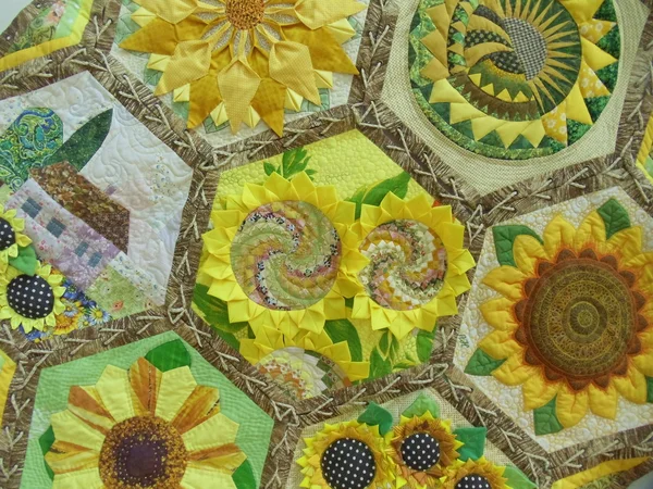 Fest-2013 yorgan. patchwork Uluslararası Festivali, Moskova açın. Nisan, 2013.