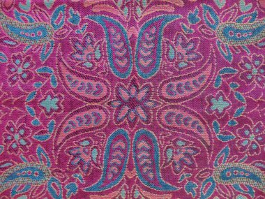 arka plan. soyut bir oryantal desenli kumaş.