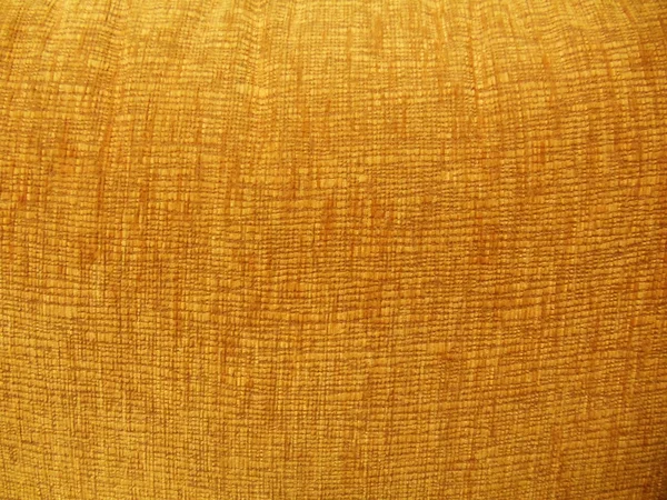 Contexto. Tecido de veludo amarelo. Close-up. Textura . — Fotografia de Stock