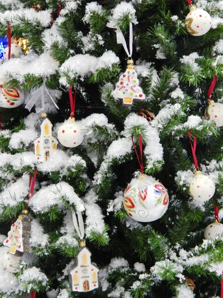 Christmas tree background. — Stock Photo, Image