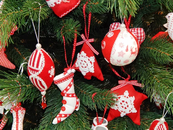 Árbol de Navidad fondo. — Foto de Stock