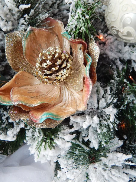 Juguetes de Navidad fondo . — Foto de Stock