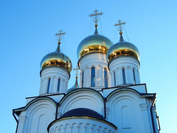 Cattedrale di Nikolsky a Pereyaslavl-Zalessky, Russia. agosto 2014 . — Foto Stock