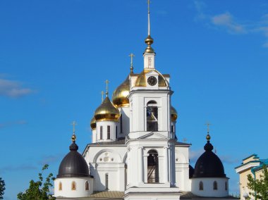 kremlin dmitrov, Rusya içinde (XII. yüzyıl). Temmuz 2014.