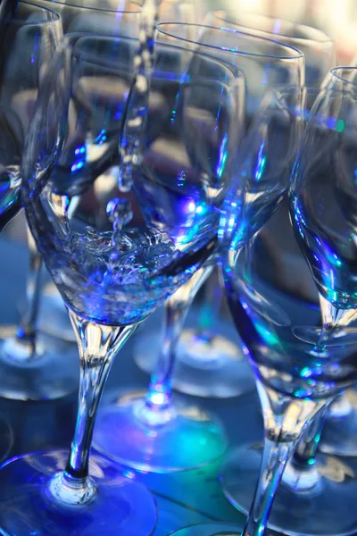 Water glas — Stockfoto