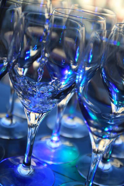 Water glas — Stockfoto