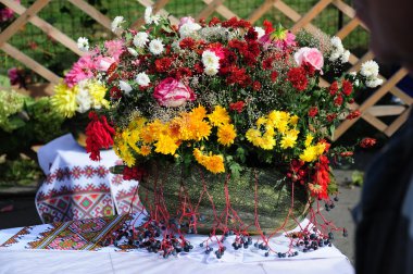 kompozisyon renkler ve kabak