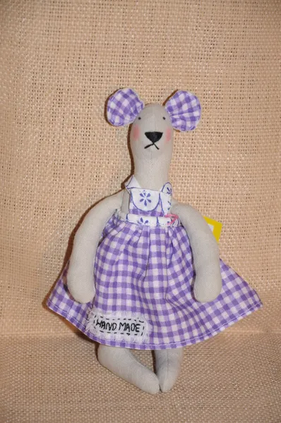 Mouse.Doll Tilde. — Stock Photo, Image