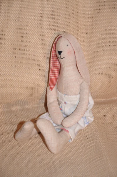 Bunny doll (Tilde) — Stock Photo, Image