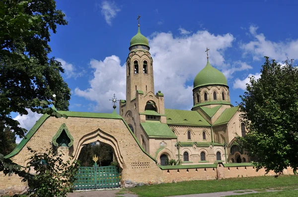 Kyrka förbön av Guds moder. — Stockfoto