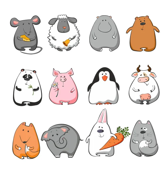 Animals Royalty Free Stock Vectors