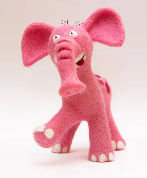 Pink elephant — Stock Photo, Image