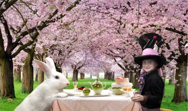 Tea Party — Stockfoto